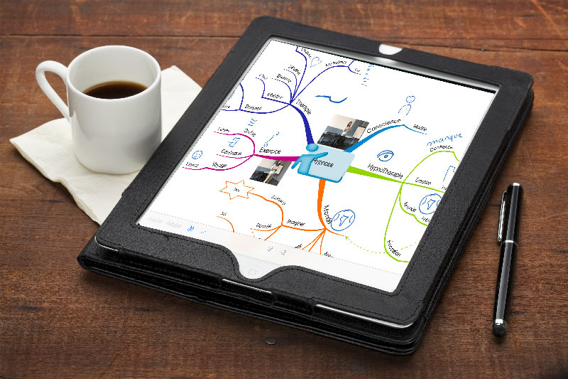 mindmap tablette