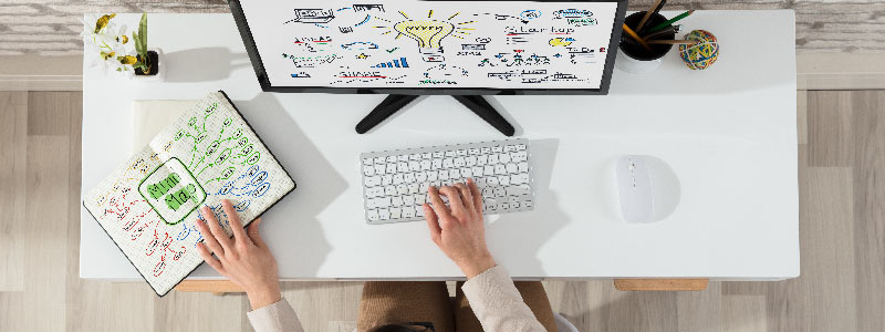INFORMATIQUE VUE D'EN HAUT